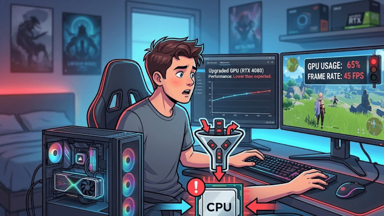 Is Your CPU Bottlenecking Your GPU? Here's How to Actually Check